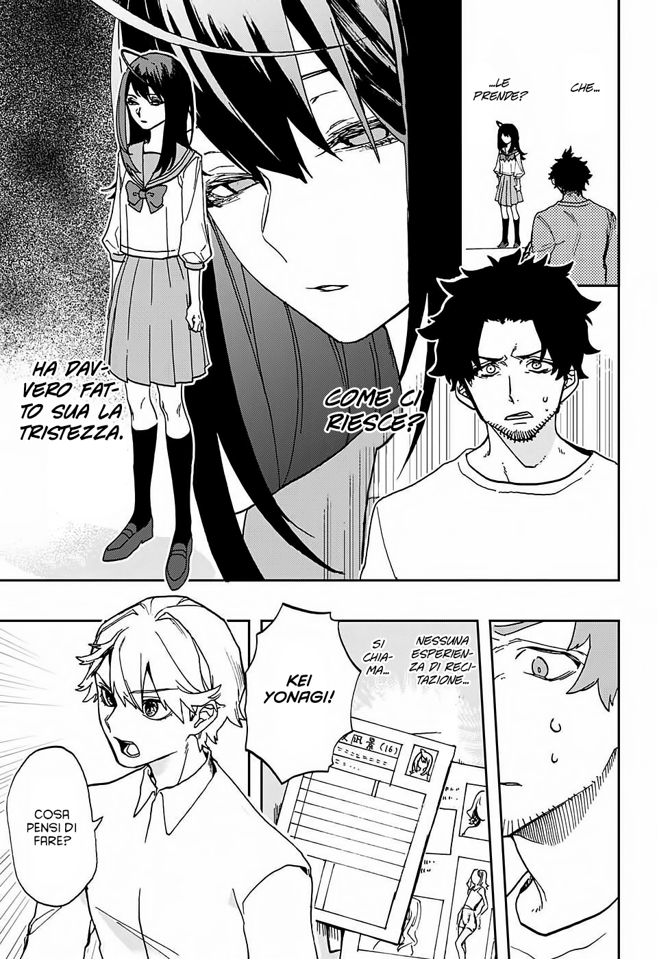 Read Act Age IT Manga Online