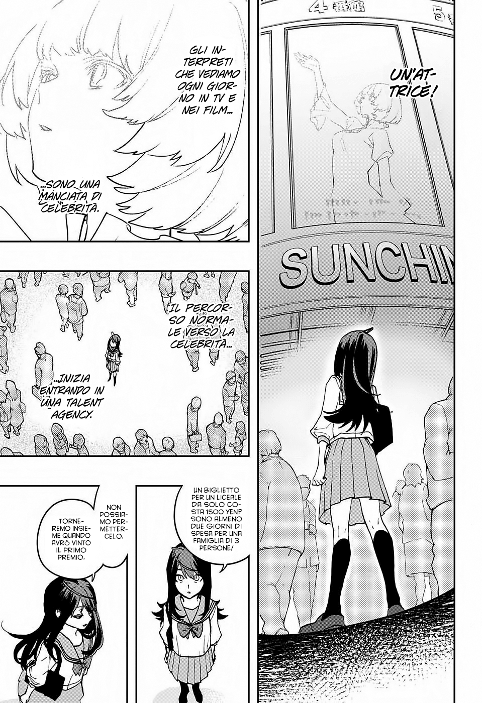 Read Act Age IT Manga Online