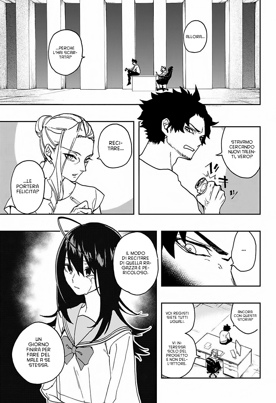 Read Act Age IT Manga Online