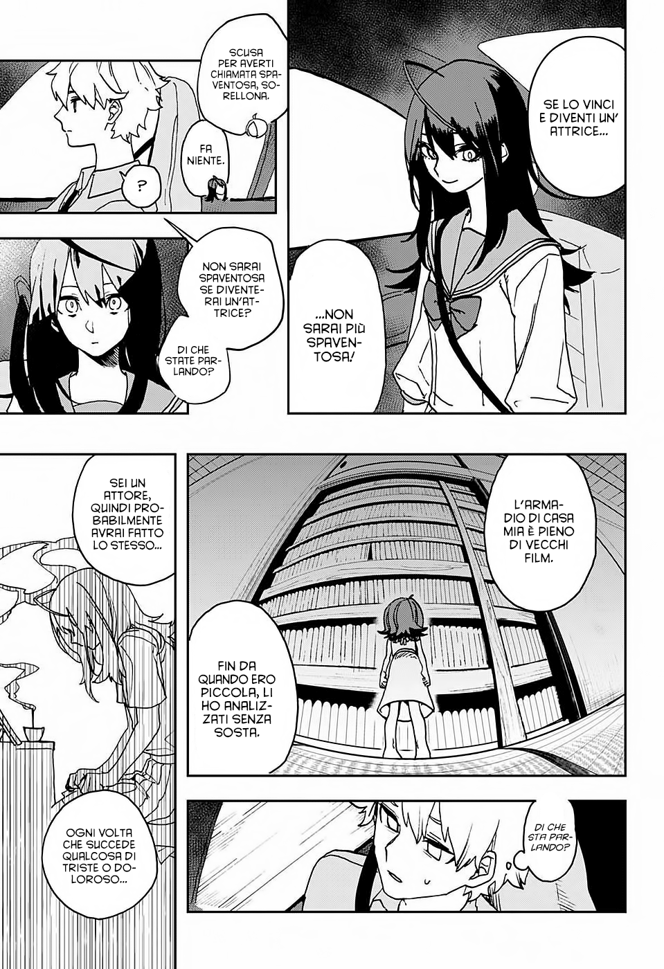 Read Act Age IT Manga Online