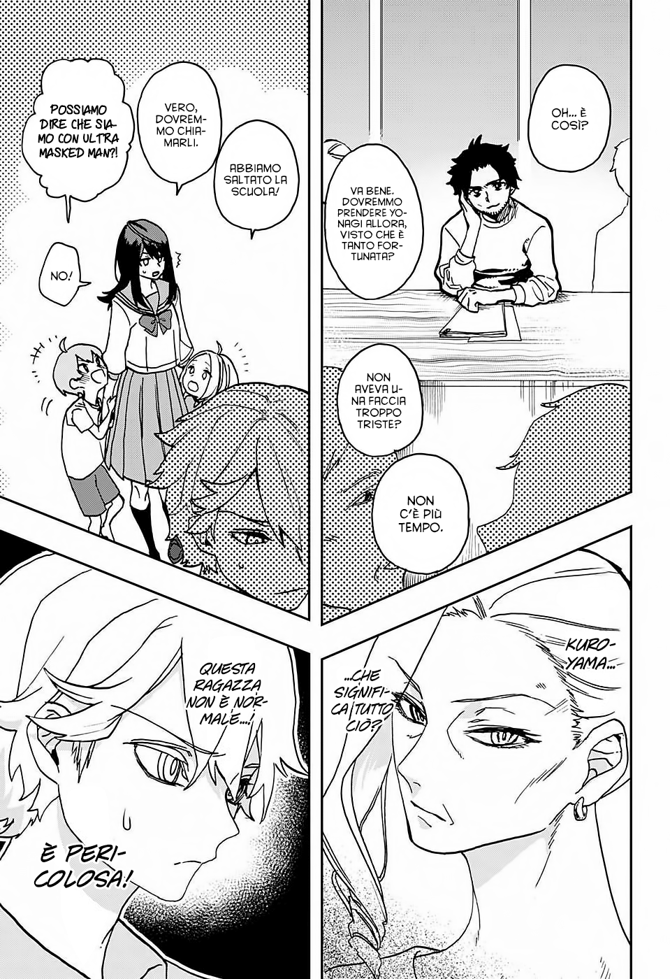 Read Act Age IT Manga Online