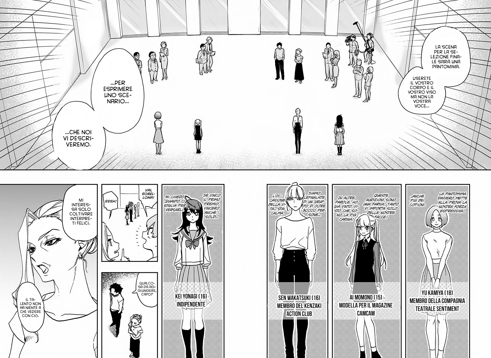 Read Act Age IT Manga Online