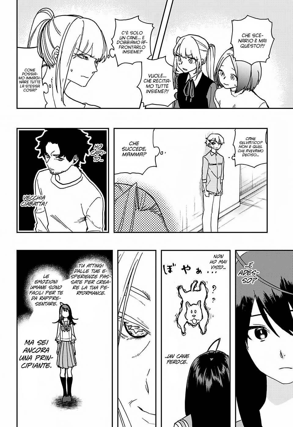 Read Act Age IT Manga Online