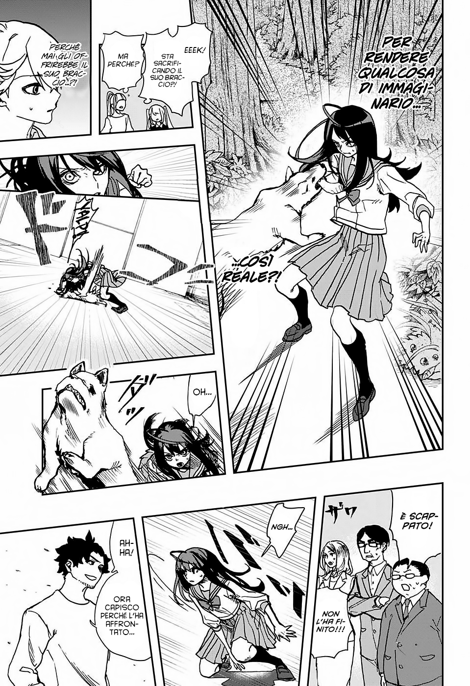 Read Act Age IT Manga Online