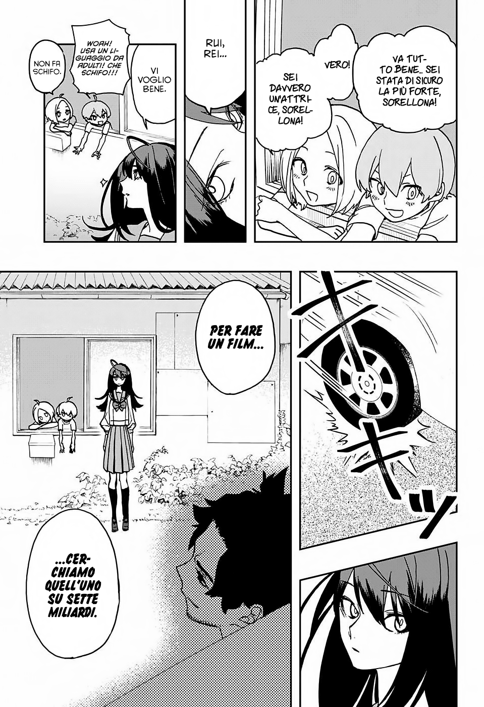 Read Act Age IT Manga Online