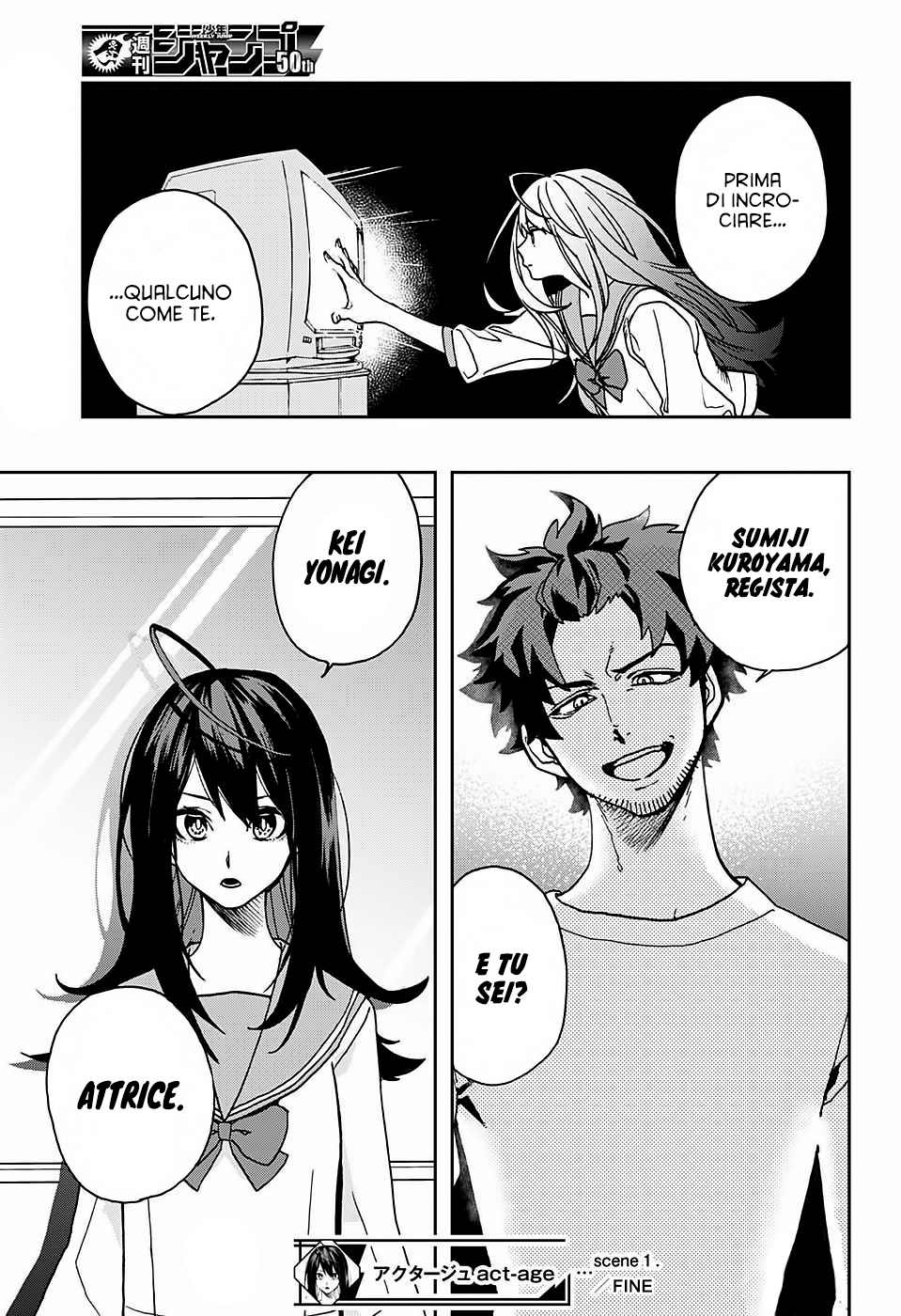 Read Act Age IT Manga Online