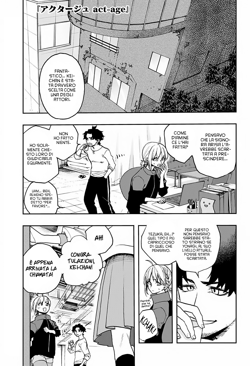 Read Act Age IT Manga Online