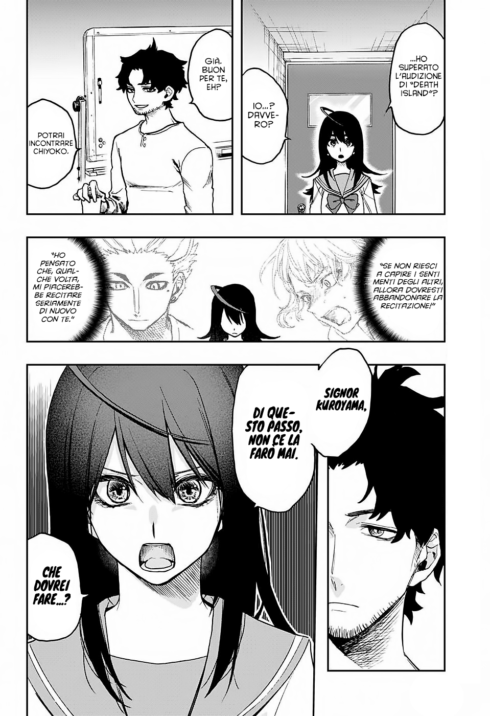 Read Act Age IT Manga Online