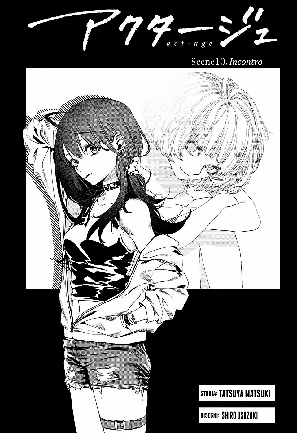 Read Act Age IT Manga Online