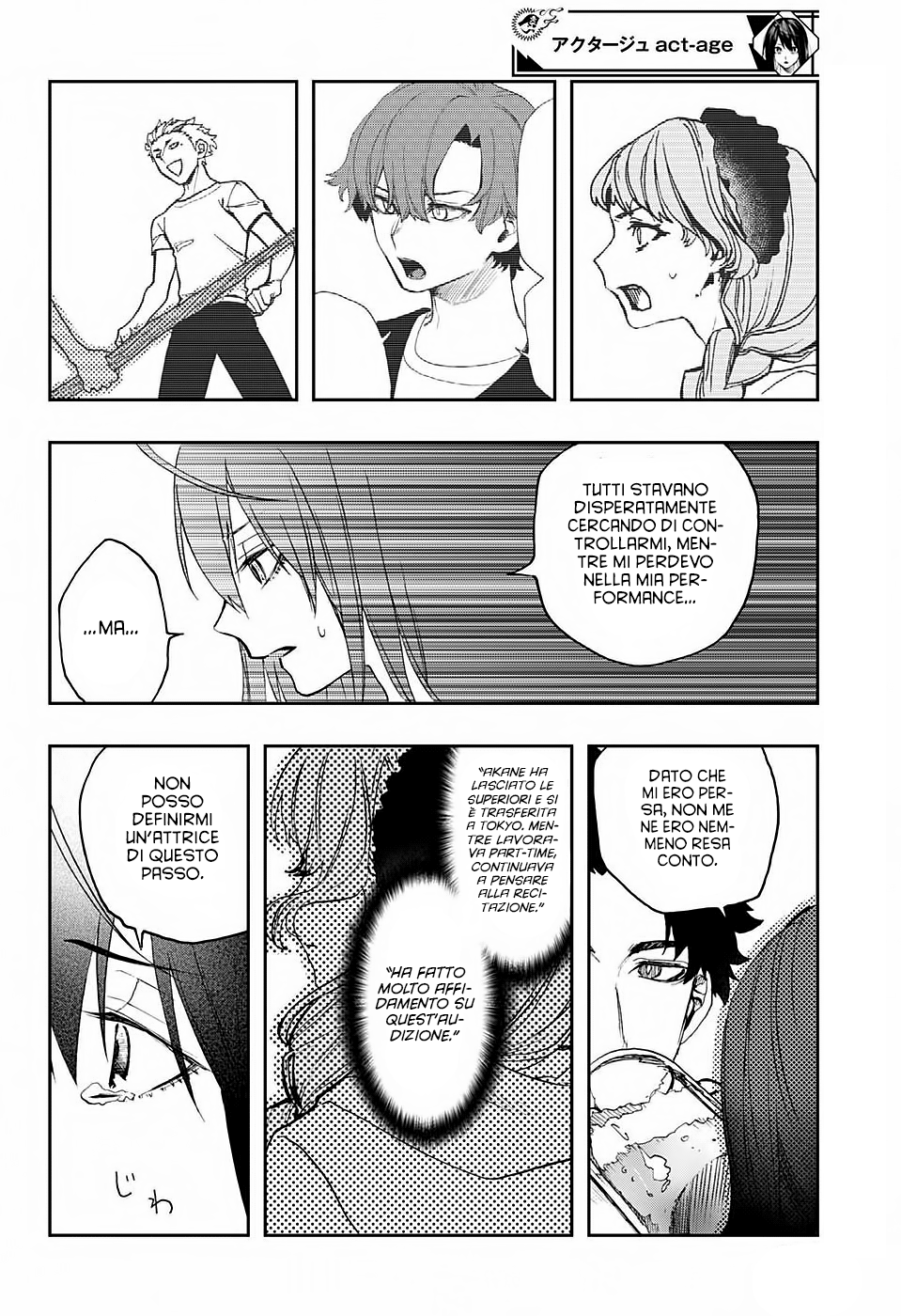 Read Act Age IT Manga Online