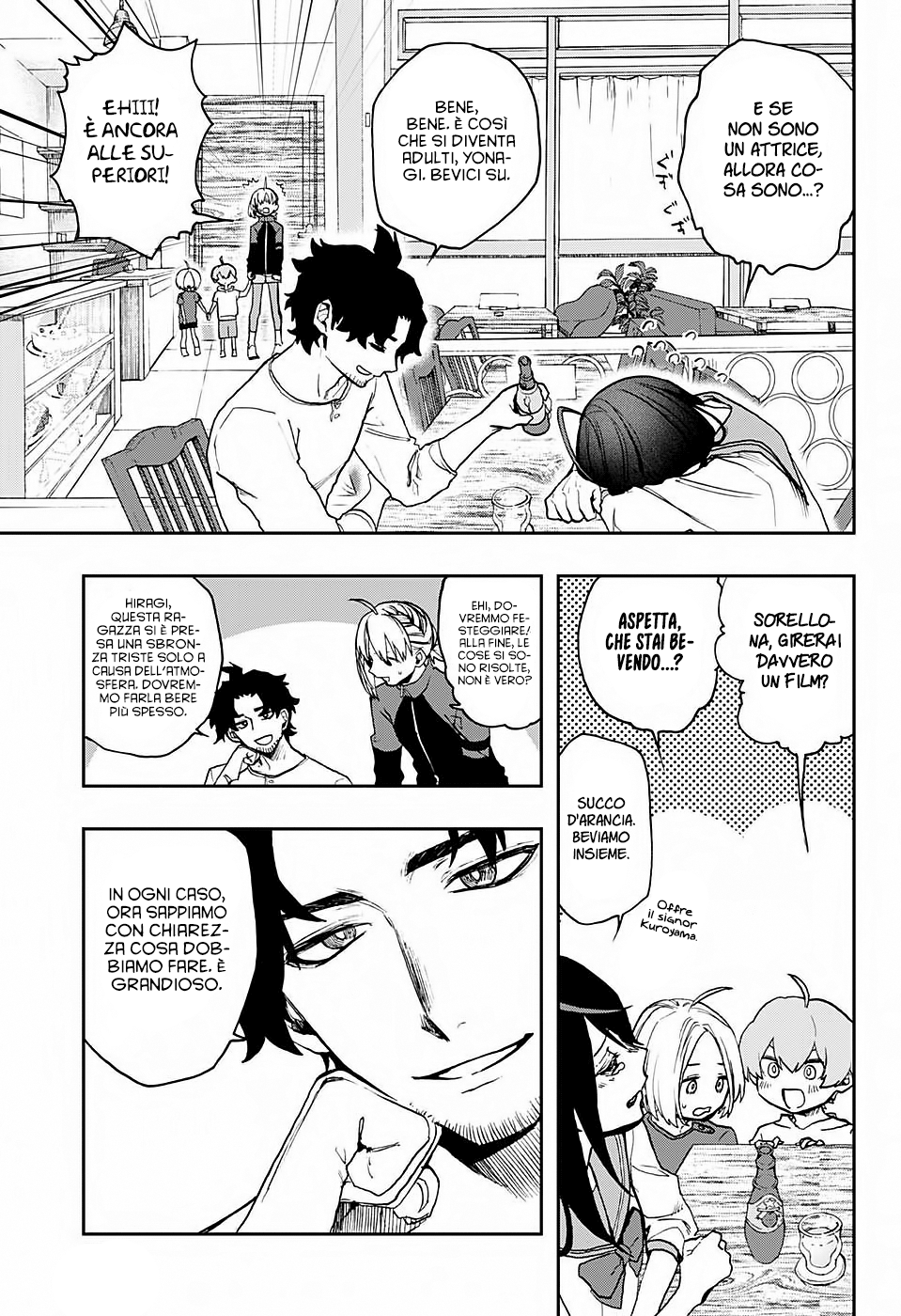 Read Act Age IT Manga Online