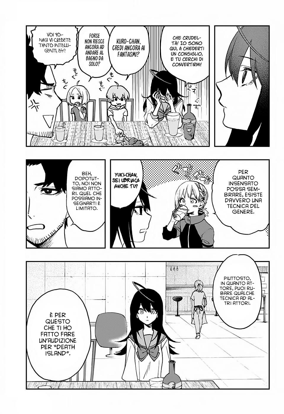 Read Act Age IT Manga Online