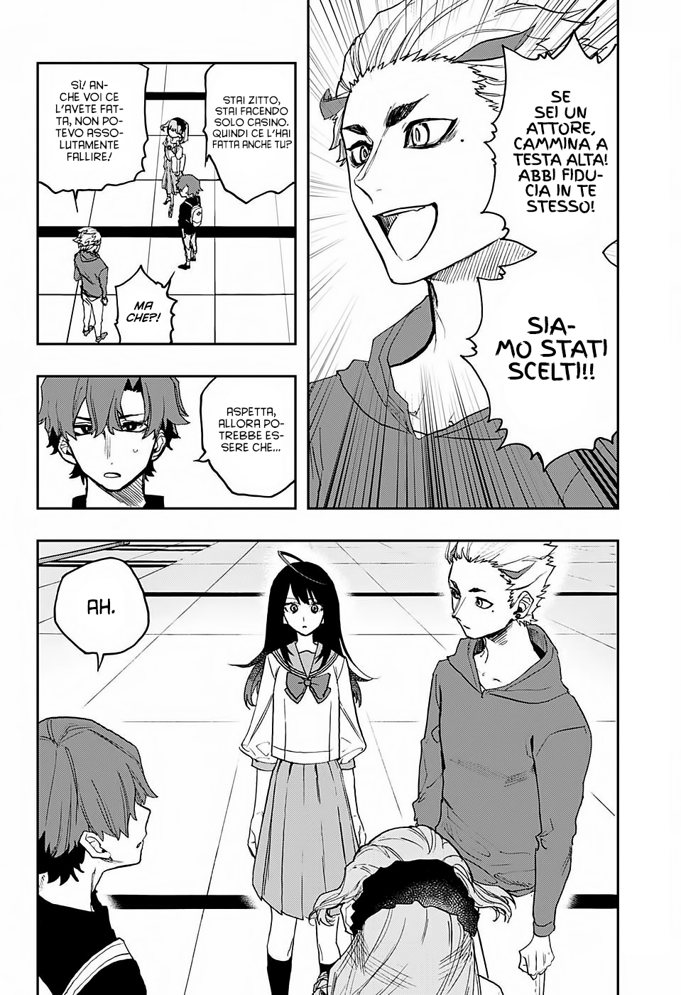 Read Act Age IT Manga Online