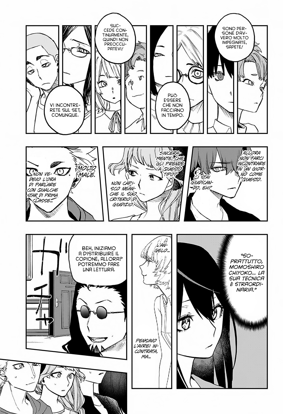 Read Act Age IT Manga Online