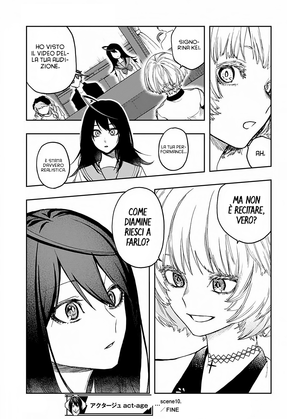 Read Act Age IT Manga Online