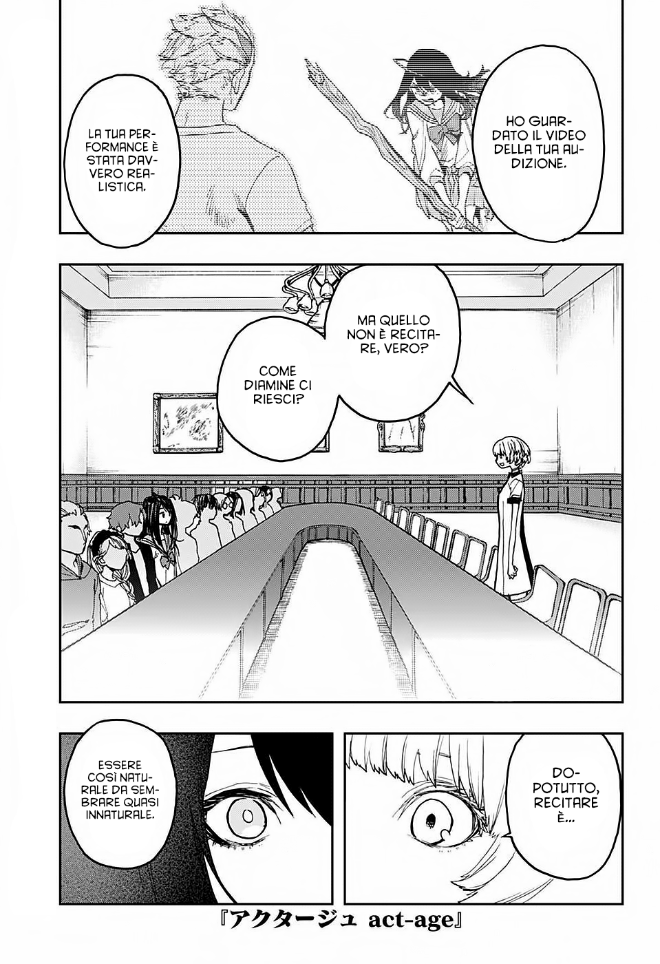 Read Act Age IT Manga Online