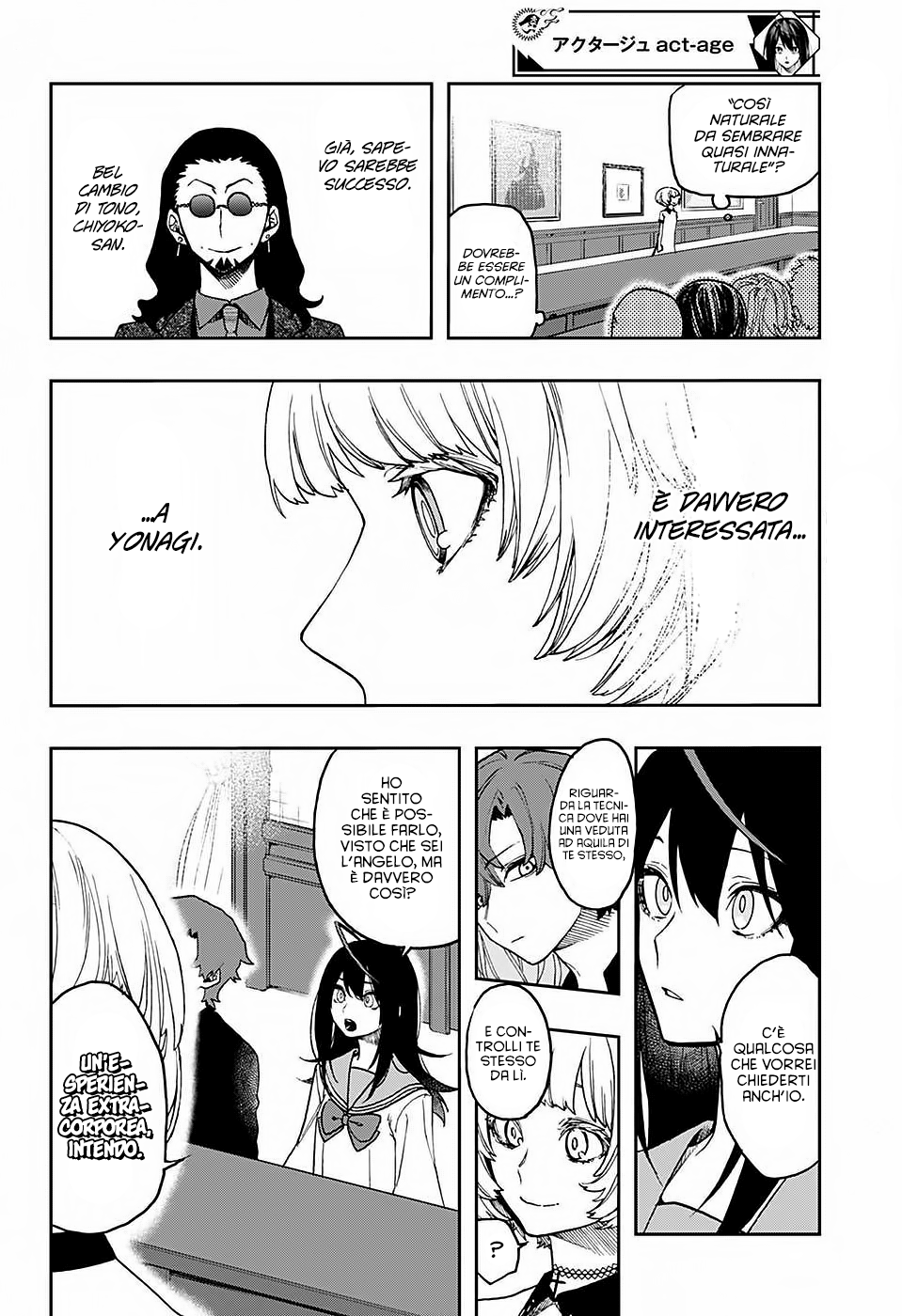 Read Act Age IT Manga Online