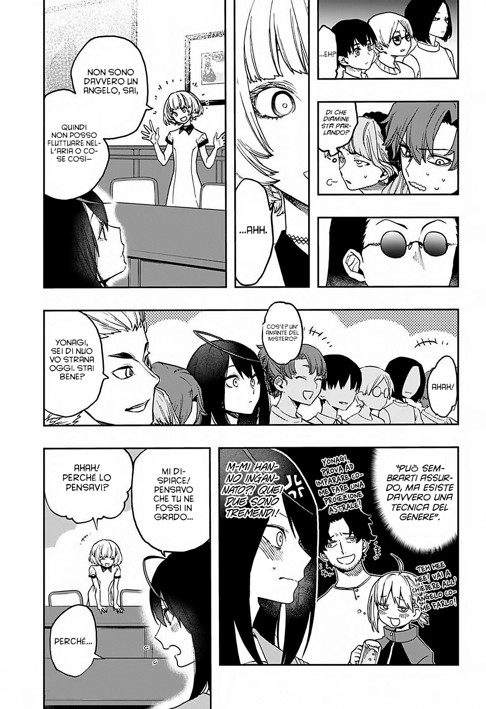 Read Act Age IT Manga Online