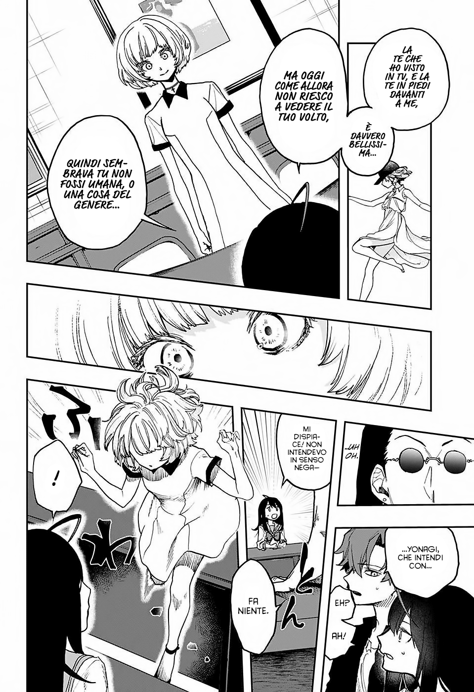 Read Act Age IT Manga Online