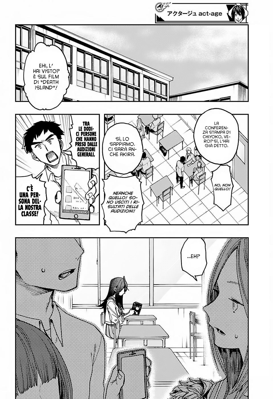 Read Act Age IT Manga Online