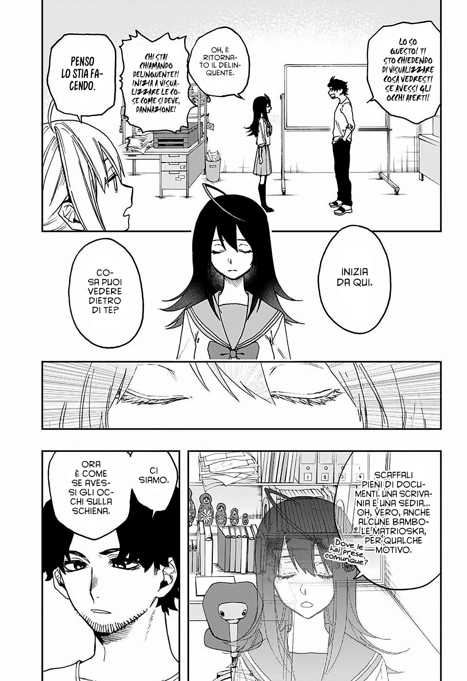 Read Act Age IT Manga Online