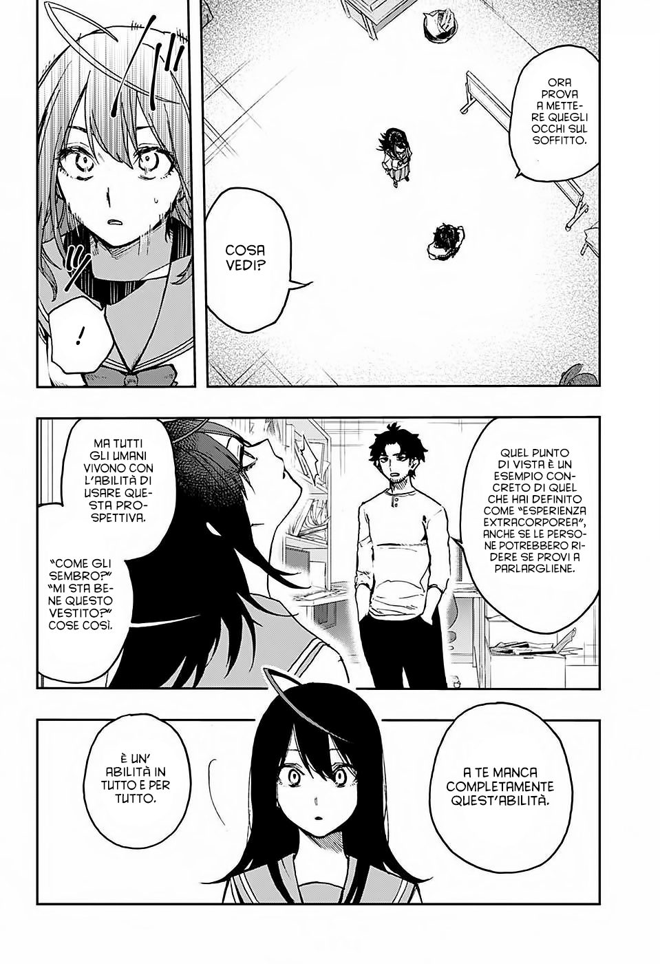 Read Act Age IT Manga Online