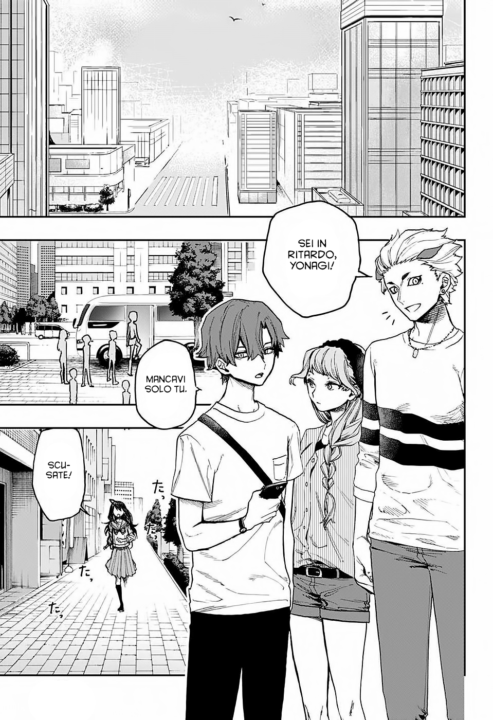 Read Act Age IT Manga Online