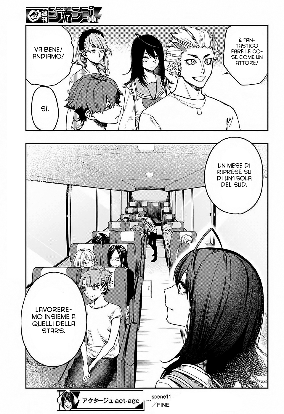 Read Act Age IT Manga Online