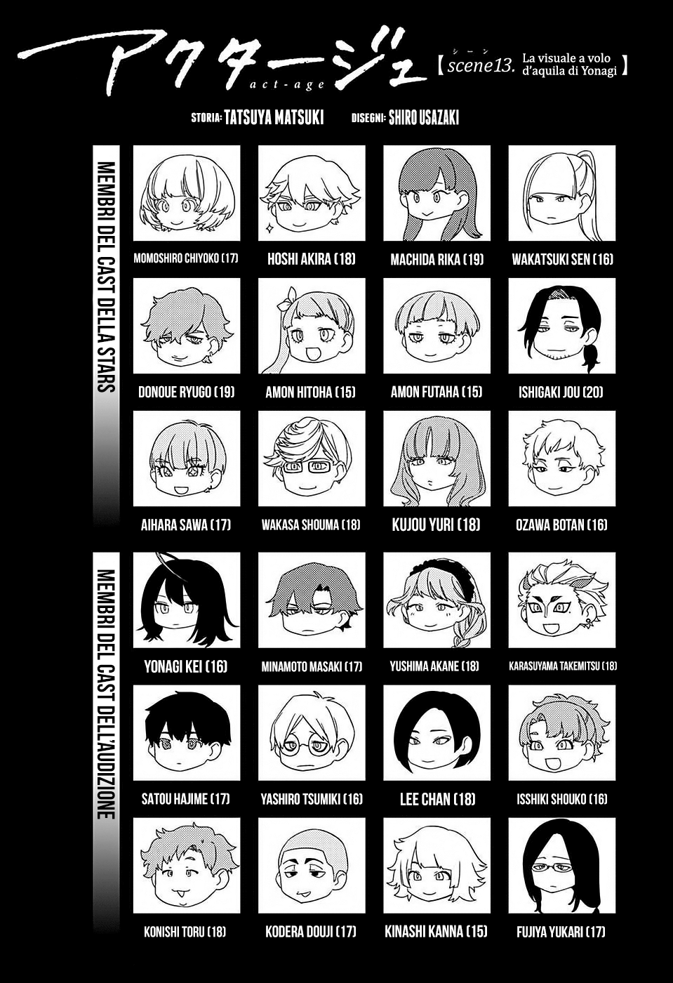 Read Act Age IT Manga Online