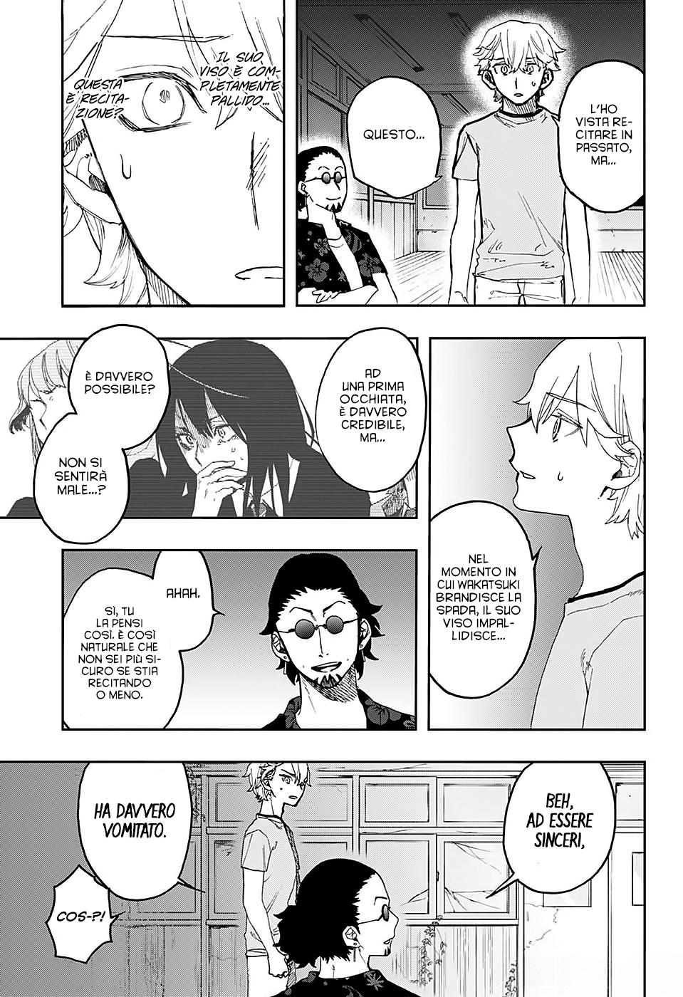 Read Act Age IT Manga Online