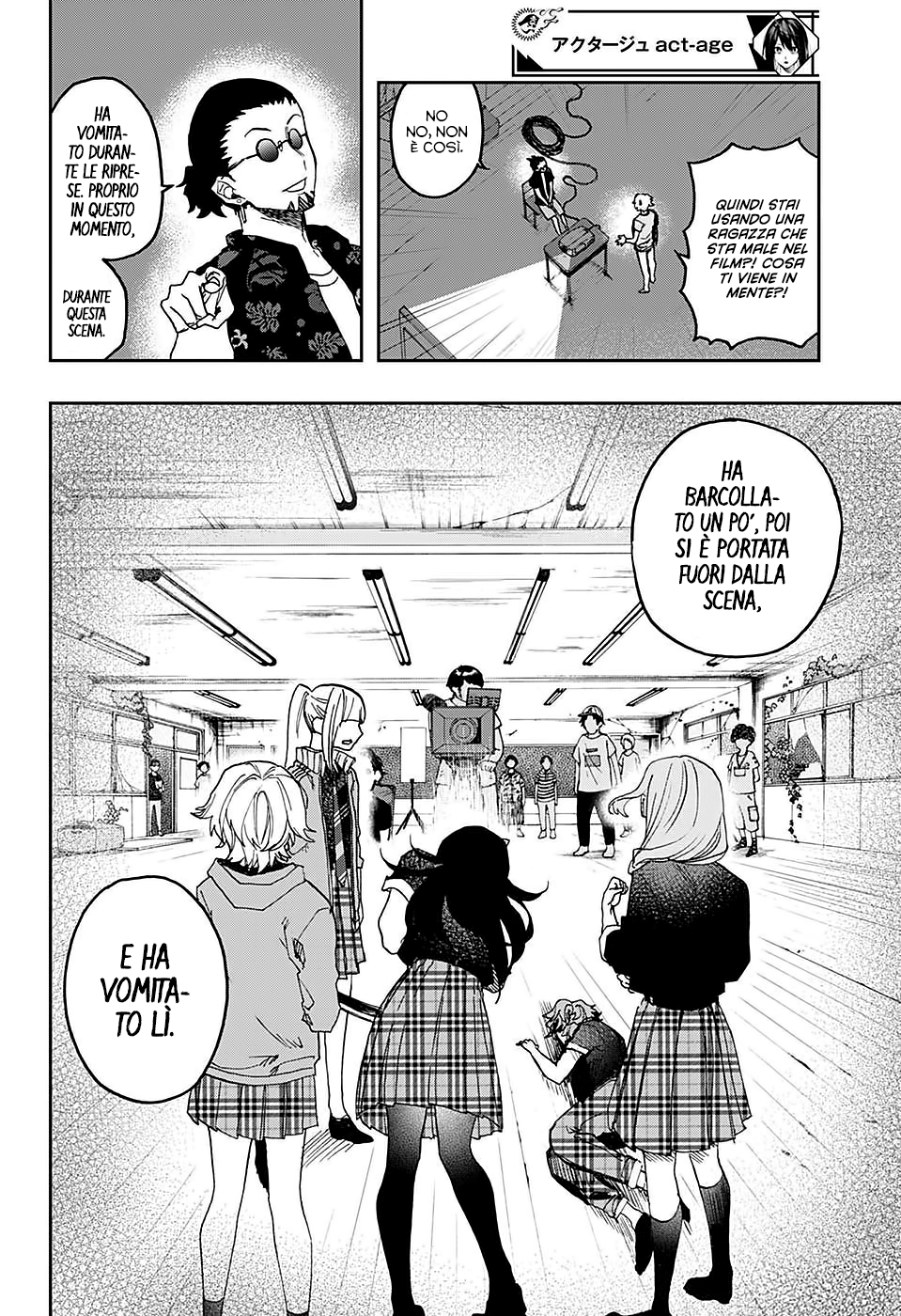 Read Act Age IT Manga Online