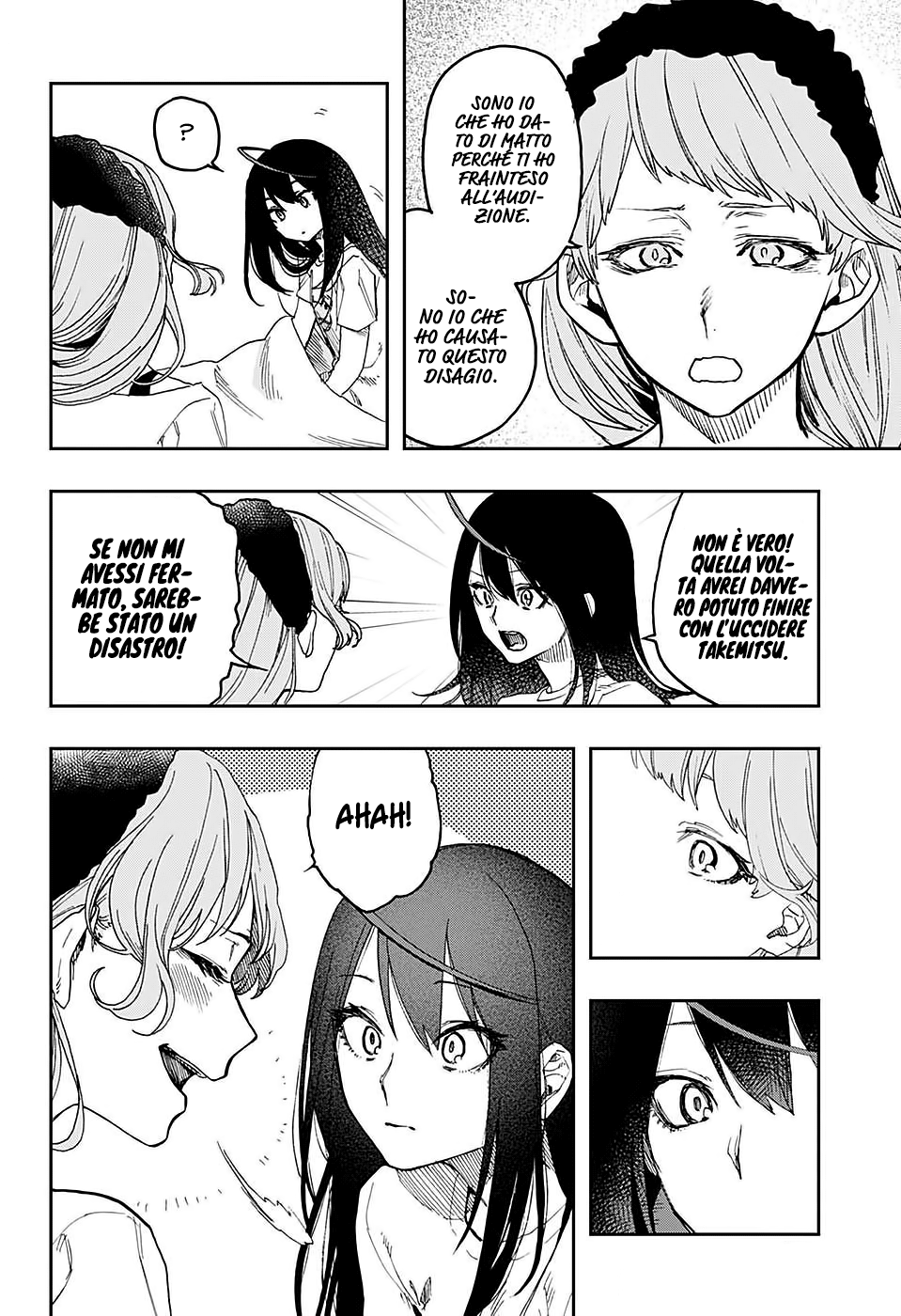 Read Act Age IT Manga Online