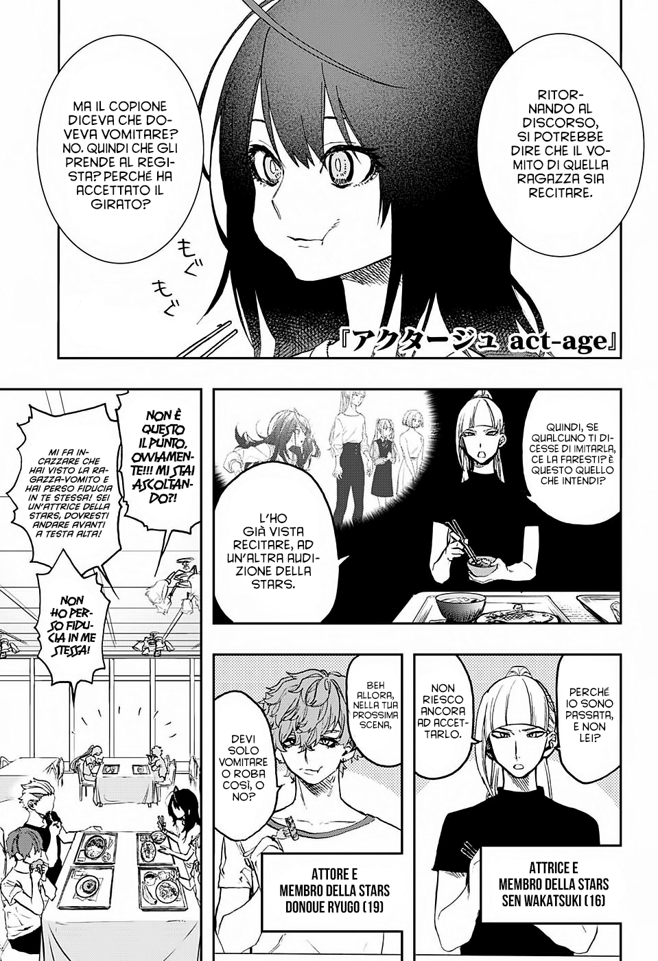 Read Act Age IT Manga Online