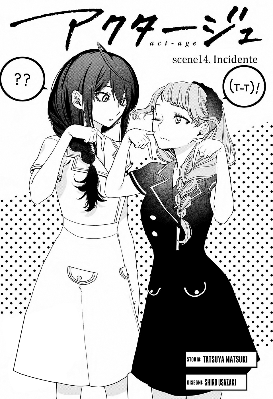 Read Act Age IT Manga Online