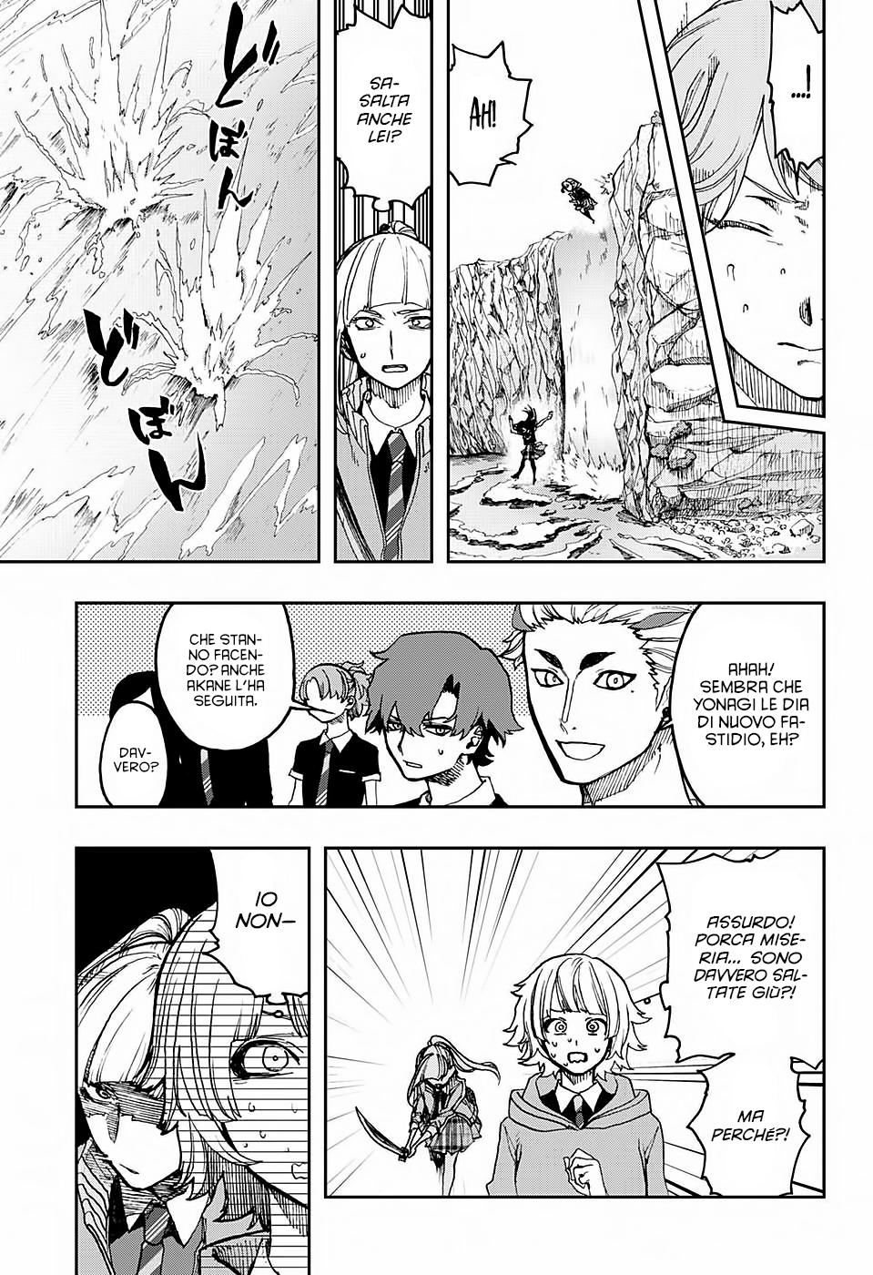 Read Act Age IT Manga Online