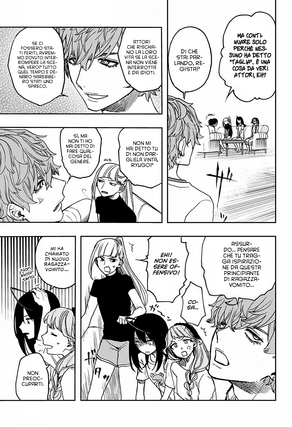 Read Act Age IT Manga Online