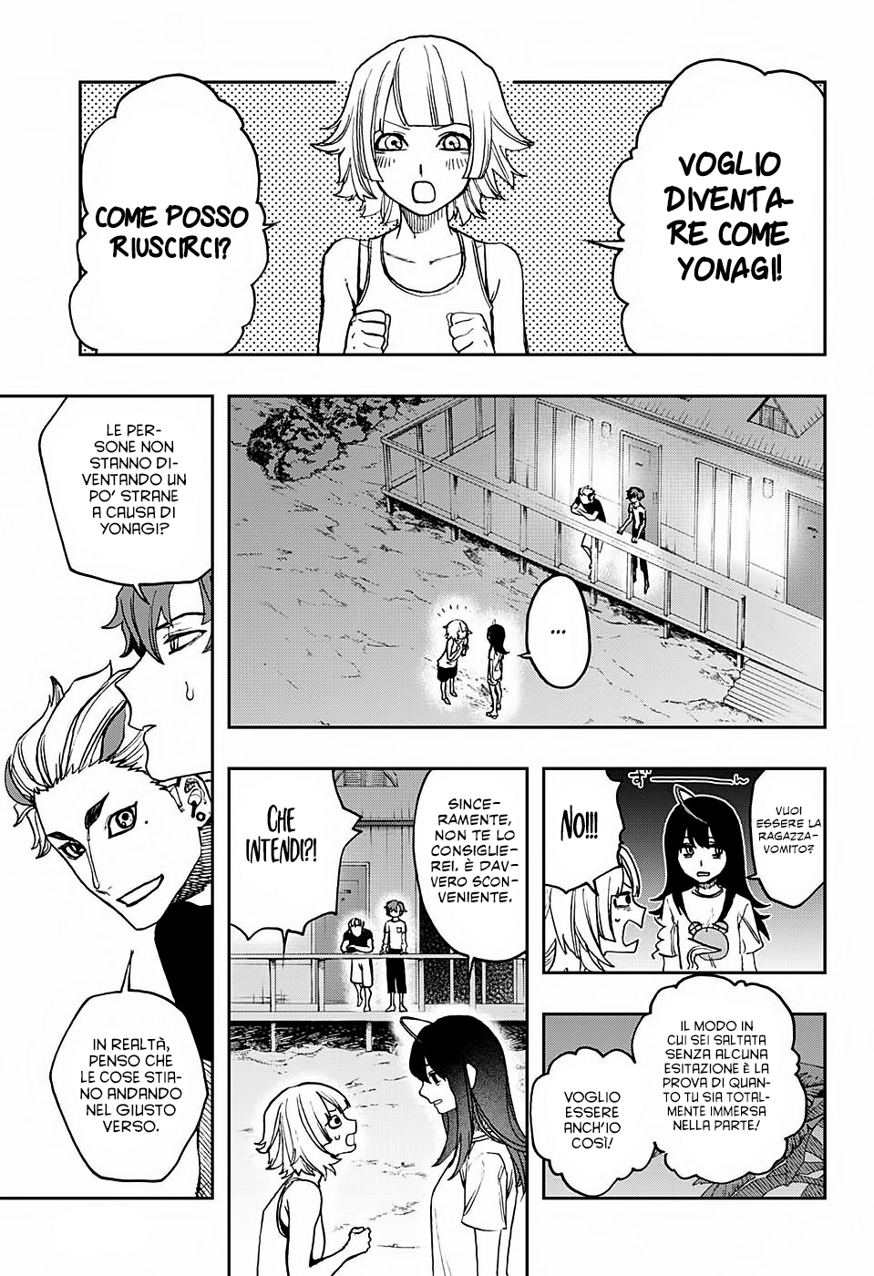 Read Act Age IT Manga Online