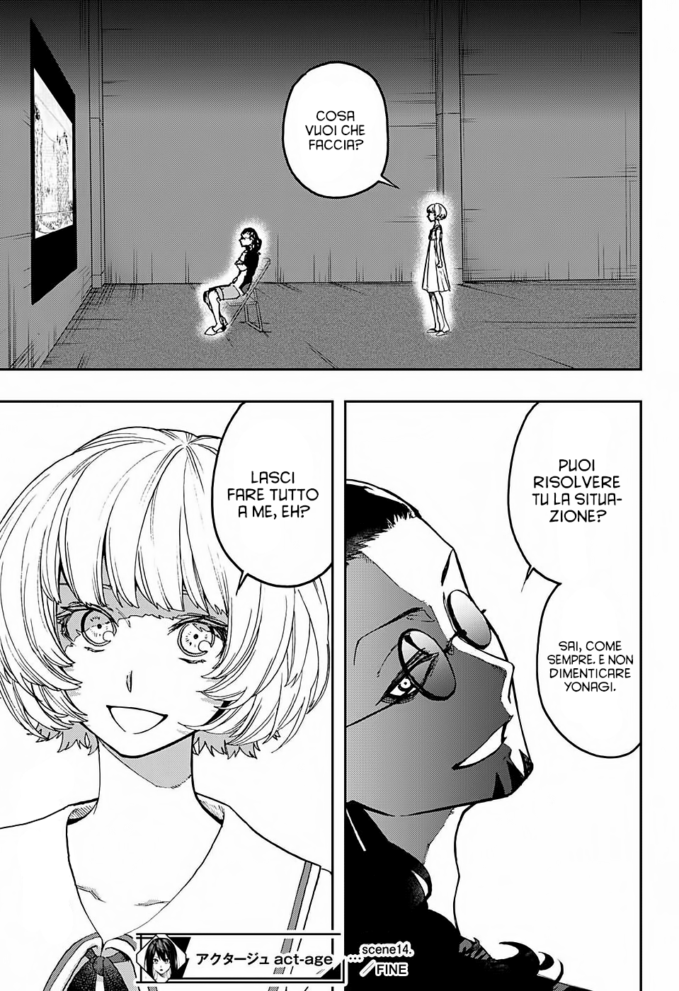 Read Act Age IT Manga Online