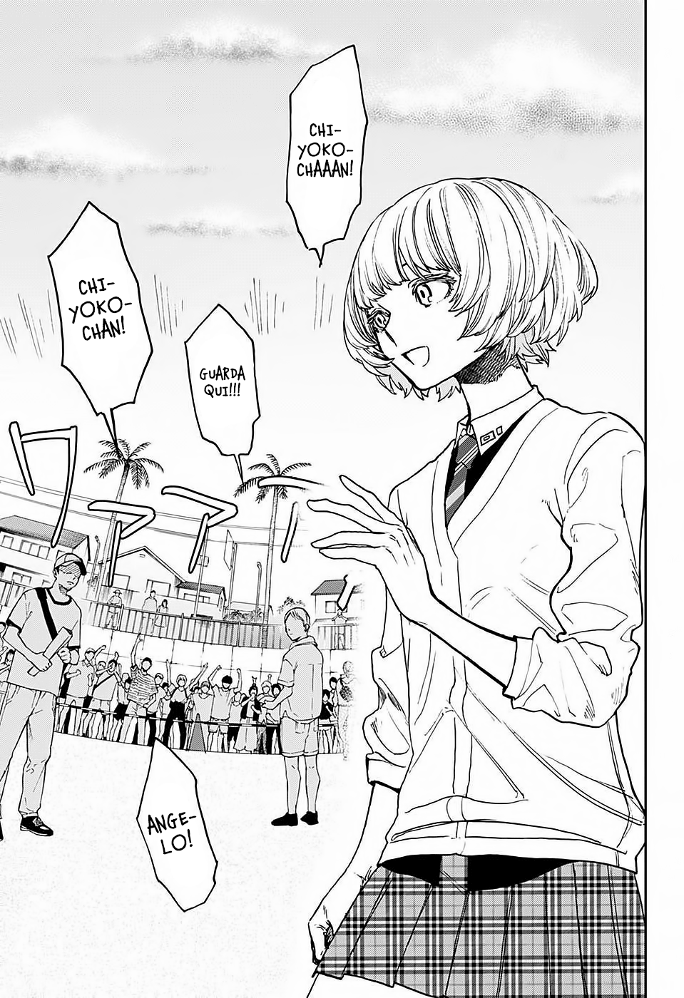 Read Act Age IT Manga Online