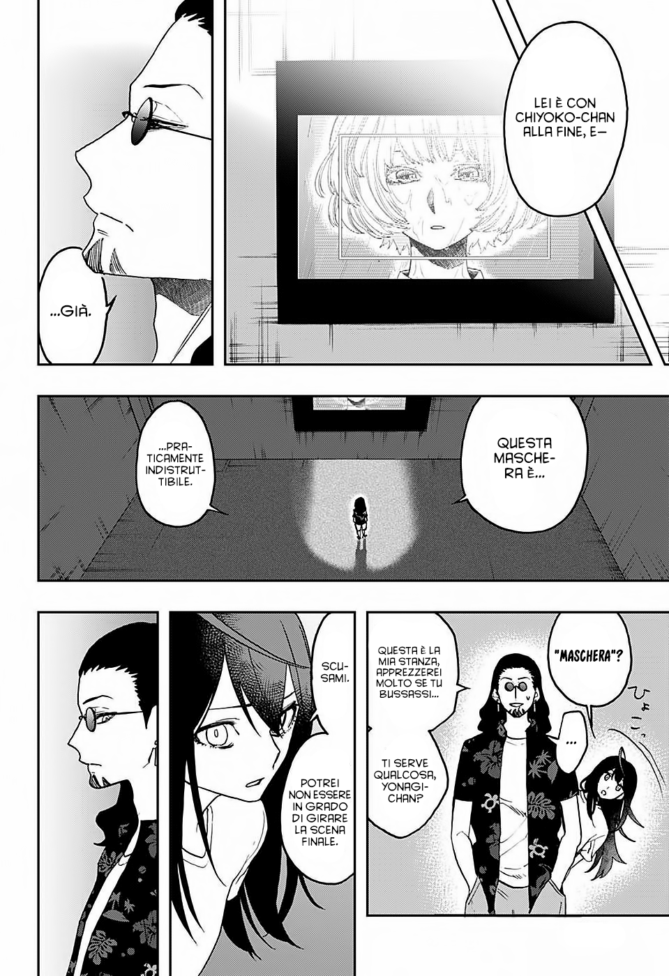 Read Act Age IT Manga Online