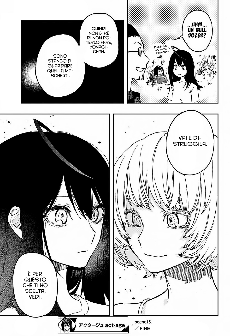 Read Act Age IT Manga Online