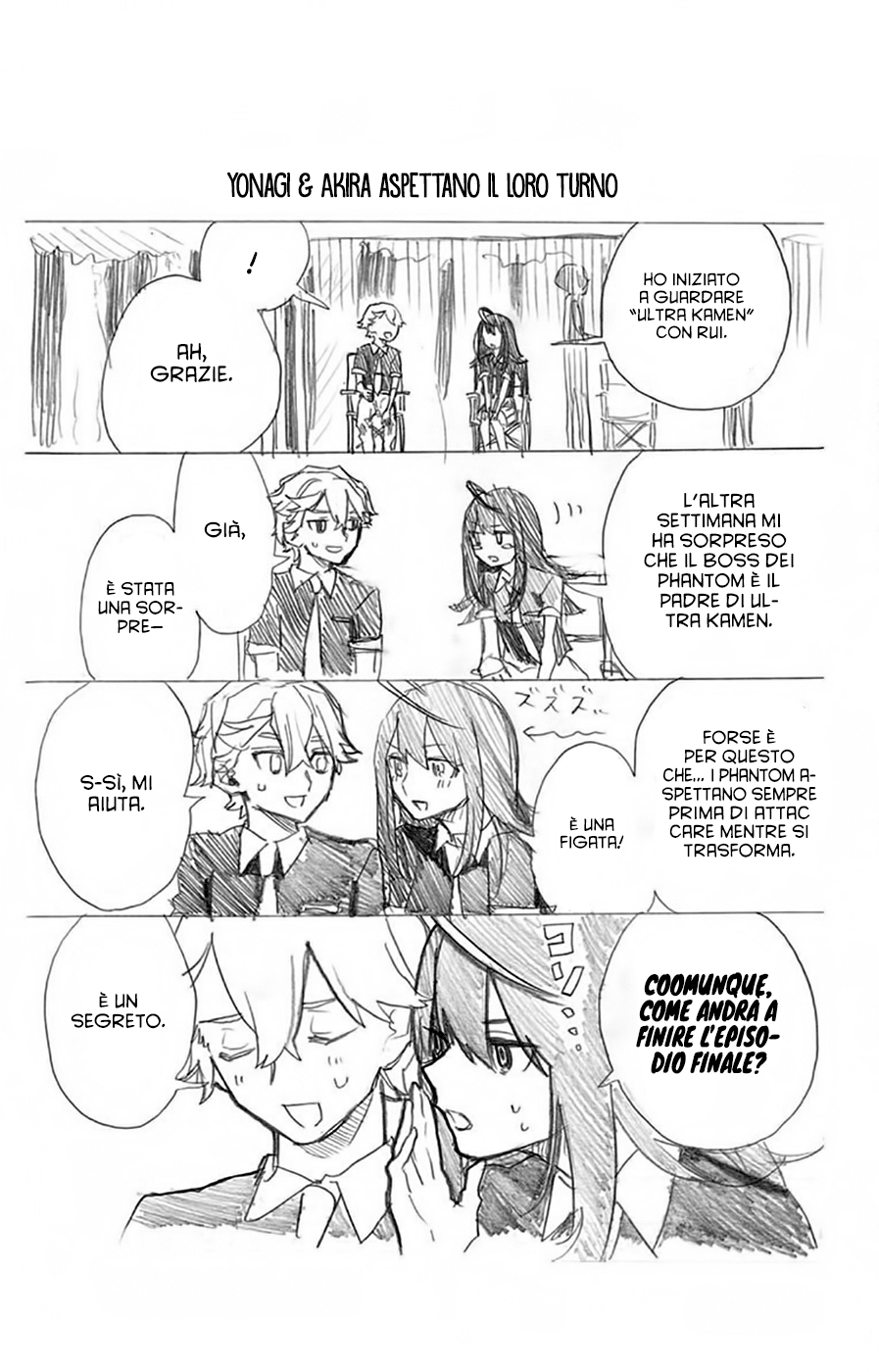 Read Act Age IT Manga Online