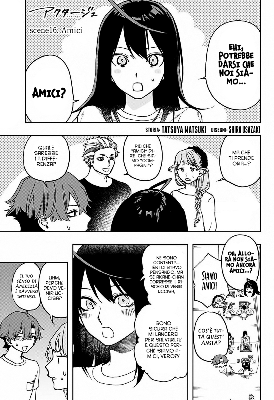 Read Act Age IT Manga Online