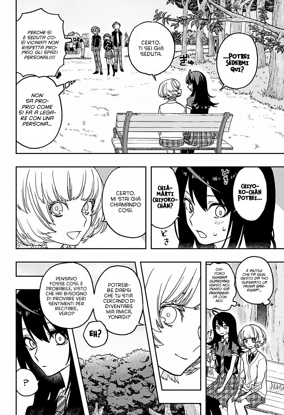 Read Act Age IT Manga Online