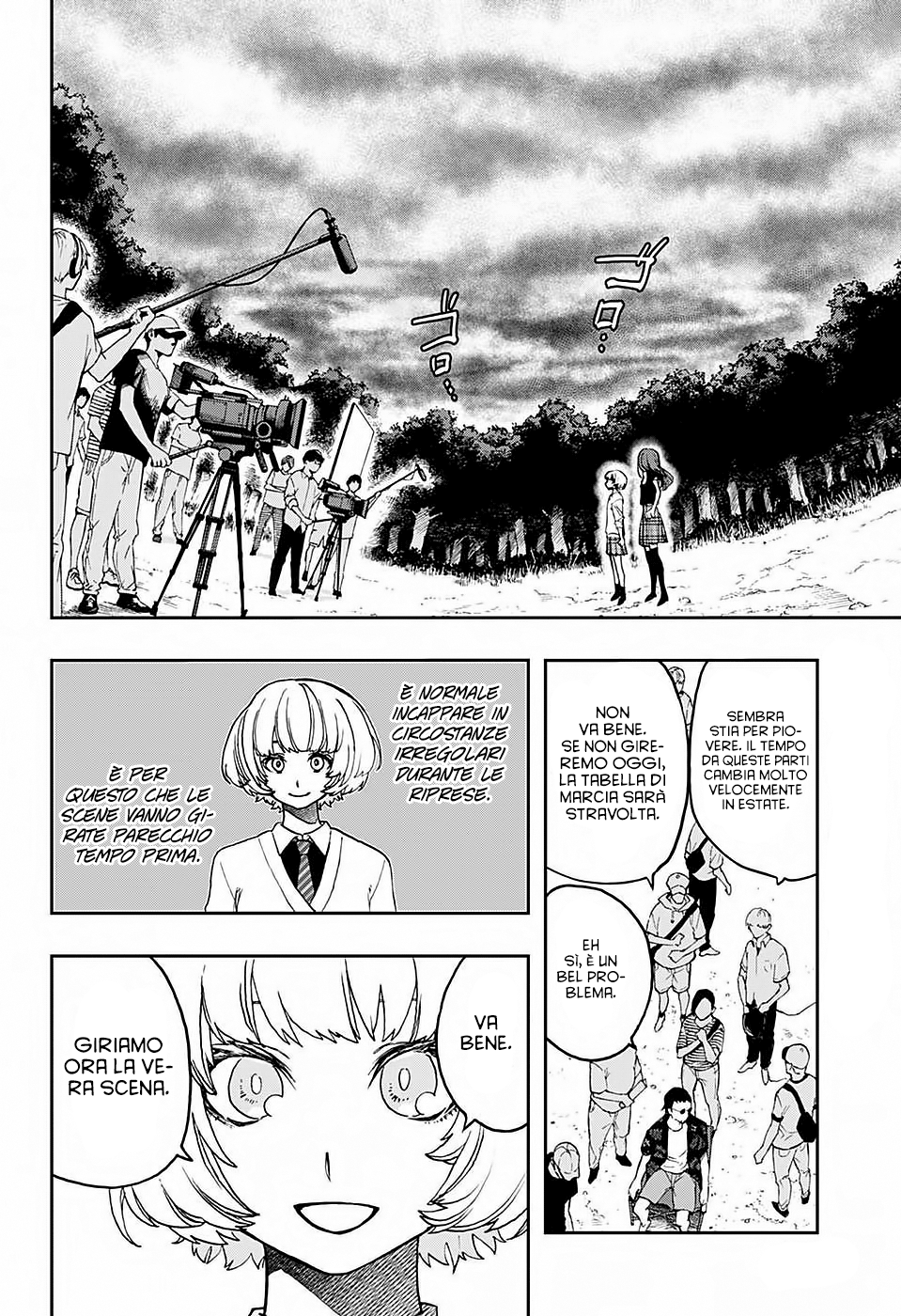 Read Act Age IT Manga Online