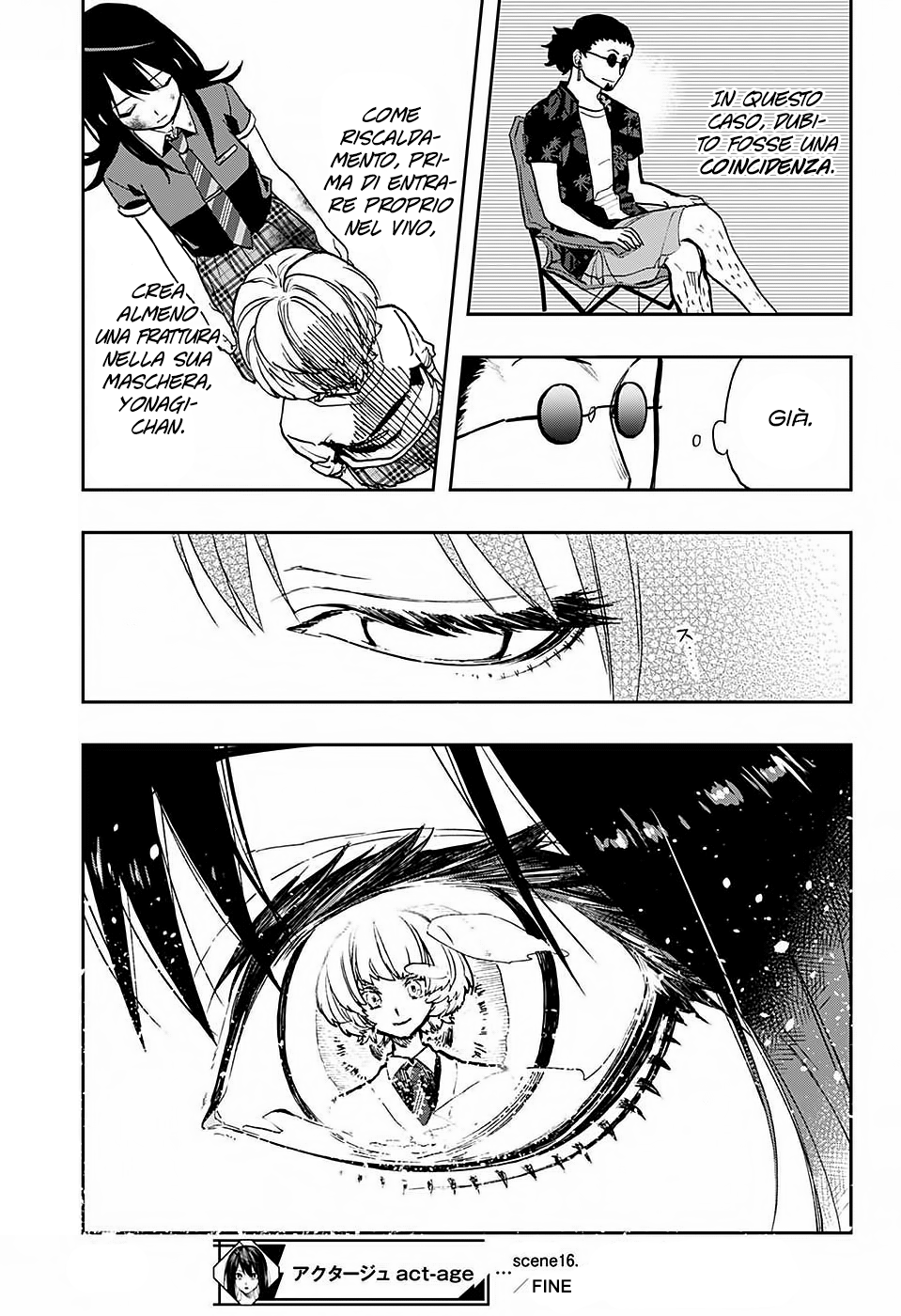 Read Act Age IT Manga Online