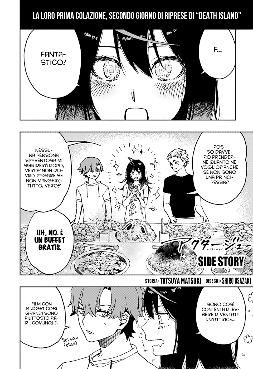 Read Act Age IT Manga Online