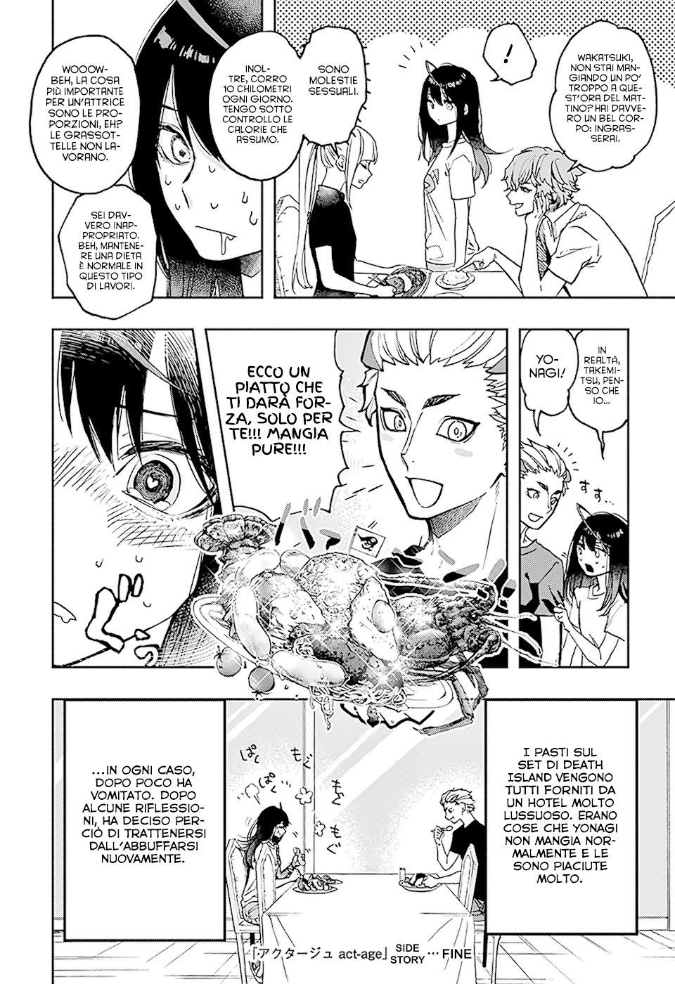 Read Act Age IT Manga Online