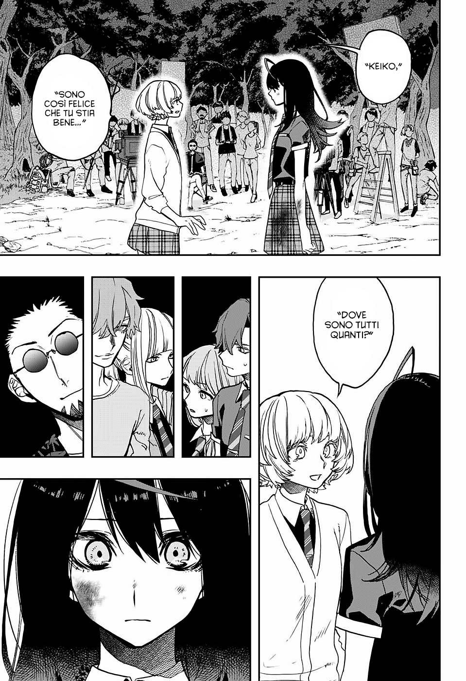 Read Act Age IT Manga Online