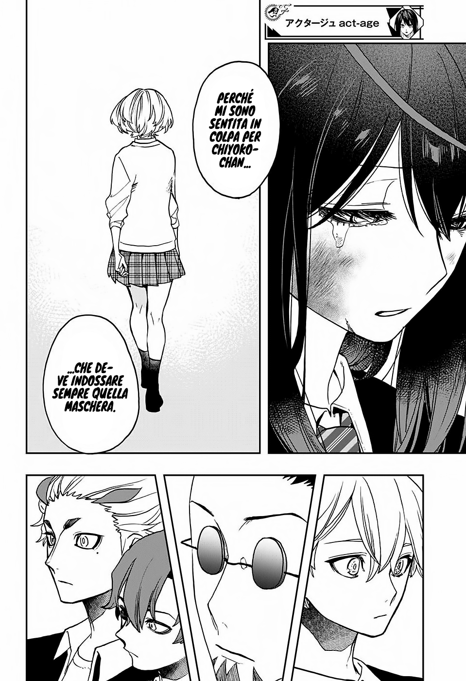 Read Act Age IT Manga Online